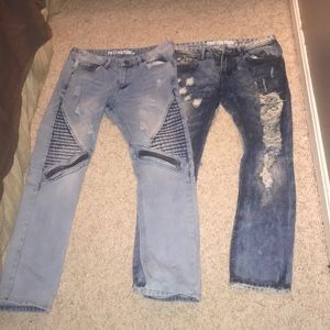Trill-nation jeans 2 pairs